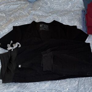 Black FIGS Scrub Set